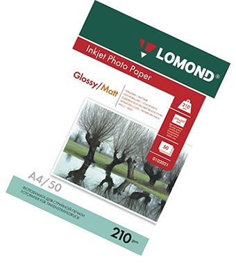 ���������� �4, ����, ������/�������, 210�, 50�, (Lomond) 2880 dpi /0102021*