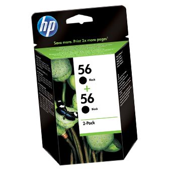 �������� HP (56) C9502AE - DJ 5550 ������ (2-� ��������)*