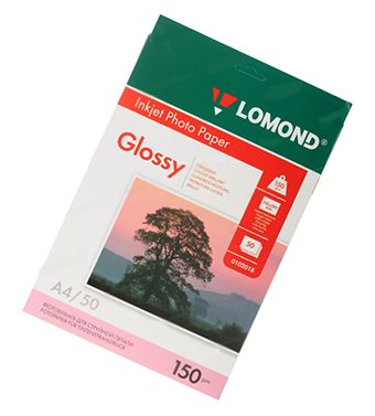 ���������� �4, ���, ������, 150�, 50�, (Lomond) 2880 dpi /0102018*