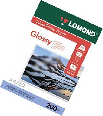 ���������� �4, ���, ������, 200�, 50�, (Lomond) 2880 dpi /0102020