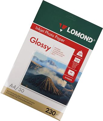 ���������� �4, ���, ������, 230�, 50�, (Lomond) 2880 dpi /0102022