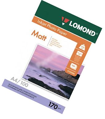 ���������� �4, ����, �������, 170�, 100�, (Lomond) 2880 dpi /0102006*