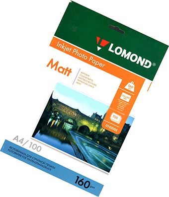 ���������� �4, ���, �������, 160�,100�, (Lomond) 2880 dpi /0102005