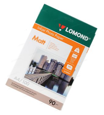 ���������� �4, ���, �������,  90�,100�, (Lomond) 2880 dpi /0102001