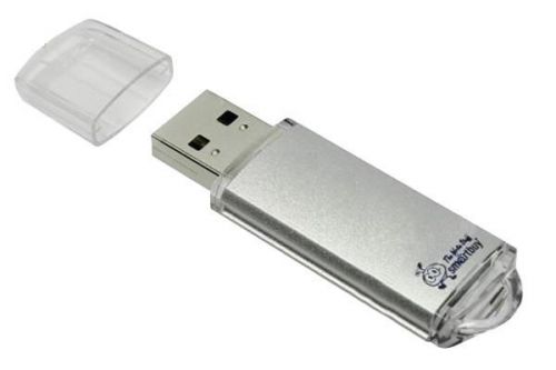 ������ 16 Gb, USB 2.0 SmartBuy  V-Cut, �����������