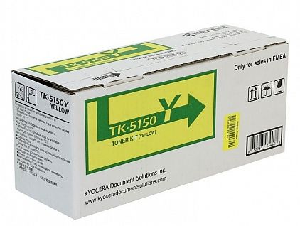 �����-�������� Kyocera Mita TK-5150Y - ECOSYS P6035cdn/M6x35cidn (10�)*