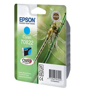 �������� Epson T0822 - St. R270/290/RX590 �������*