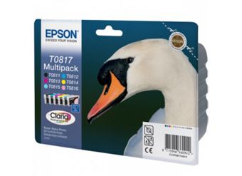 ����� ���������� Epson T0817 - St. Photo 1410/R270/290/390/RX590/�50/59*