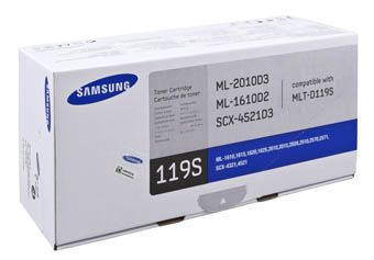  Samsung MLT-D119S - ML-1610/1615/2010/2015/2020/2510/2570/2571/SCX-4521/4321 (2)*