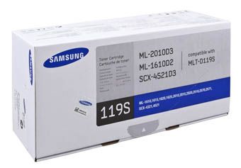 �������� Samsung MLT-D119S - ML-1610/1615/2010/2015/2020/2510/2570/2571/SCX-4521/4321 (2�)*