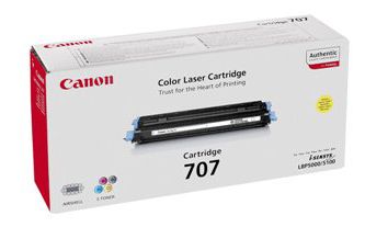 �������� Canon 707Y - LBP 5000 ������*