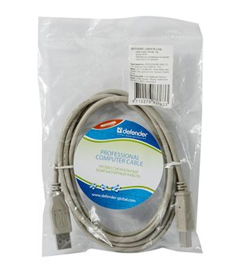 ������ USB 2.0 AM - BM 1,8 �.*