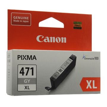 �������� Canon CLI-471GY XL - Pixma MG7740/6840/5740 �����*