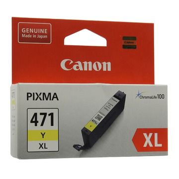 �������� Canon CLI-471Y XL - Pixma MG7740/6840/5740 �����*