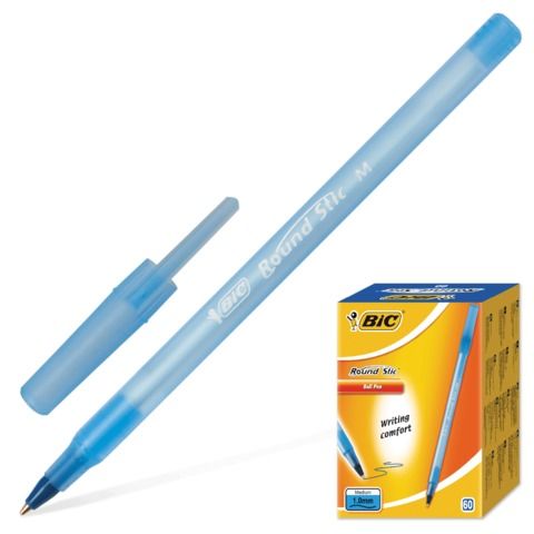 ����� ��������� ����� BIC "Round Stic", ����. �������, ����.������ 0,4�� (141507)*