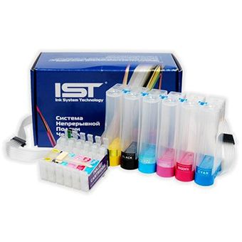 ���� Epson (IST) - Stylus Photo R270/290/295/390/RX590/610/615/690/T50/T59/TX650 (CISS-R290) ���*