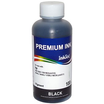 Чернила HP 178 (InkTec) (H7064-100MB), black, пигмент, 100мл.*