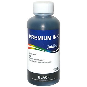 Чернила HP 178 (InkTec) (H7064-100MPB), black photo, 100мл.*