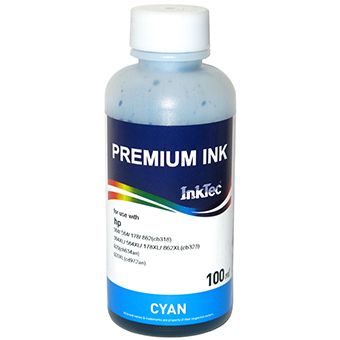 Чернила HP 178 (InkTec) (H7064-100MC), cyan, 100мл.*