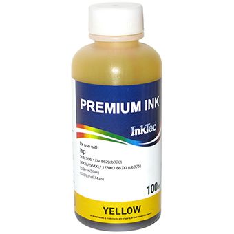 Чернила HP 178 (InkTec) (H7064-100MY), yellow, 100мл.*