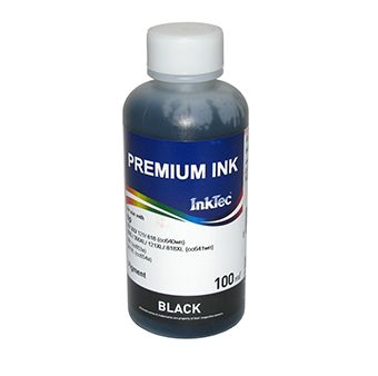 Чернила HP 121/901 (InkTec) (H4060-100MB), black, пигмент, 100мл.*