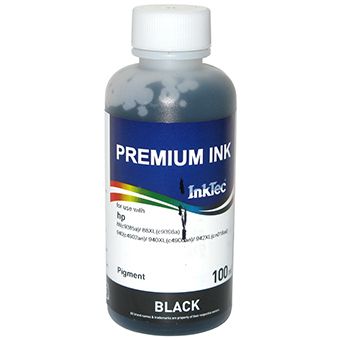 Чернила HP 940/942/932/933/88 (InkTec) (Н5088-100МВ), black, пигмент, 100мл