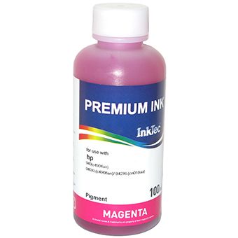 Чернила HP 940/942/932/933 (InkTec) (H8940-100MM), magenta, пигмент, 100мл.*