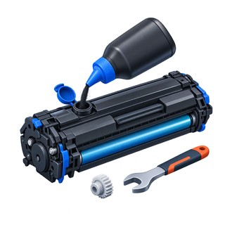 Восстановление с заправкой картриджа Canon 712 - LBP 3010
